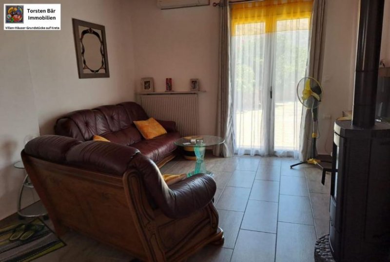 Drapanos Kreta, Drapanos, freistehender Bungalow mit Studio Haus kaufen